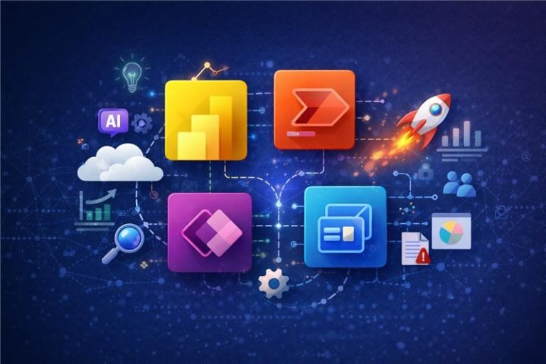 The Power of Microsoft Power Platform 